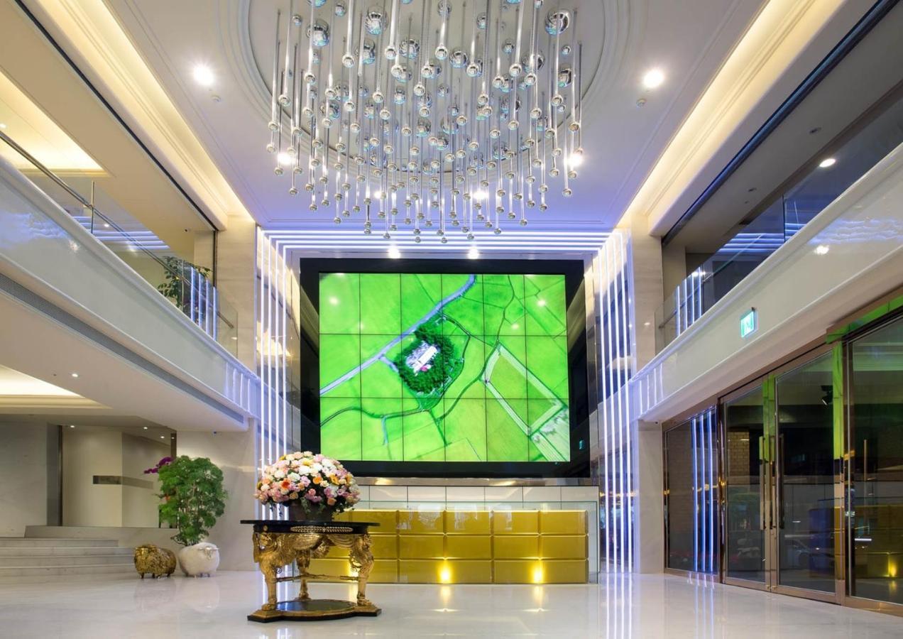Hotel Hu House - Taipeh Exterior foto