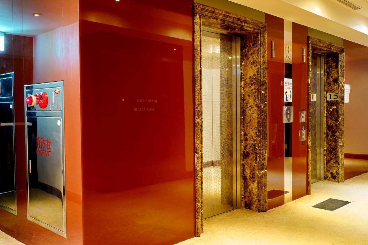 Hotel Hu House - Taipeh Exterior foto